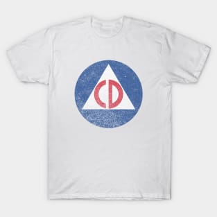 Civil Defense (faded) T-Shirt